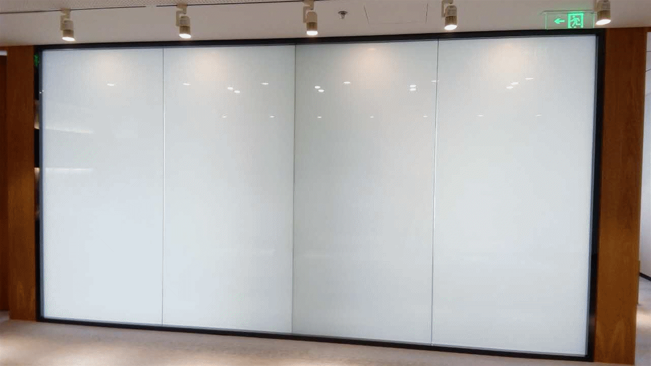 南京大学城市规划设计研究院北京分院调光玻璃安装案例华辉智玻